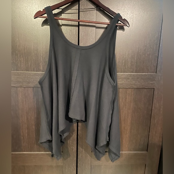 Free people Black Shirt Size Small - Picture 2 of 3